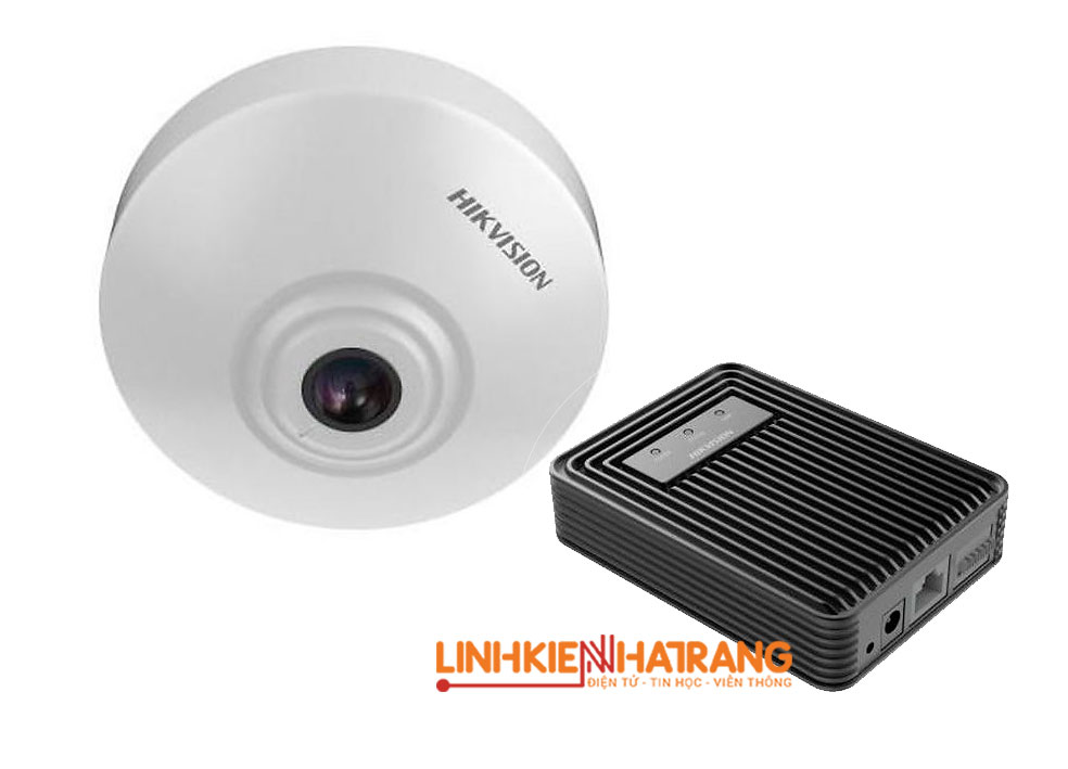 Camera IP Đặc Biệt HIKVISION iDS-2CD6412FWD/C