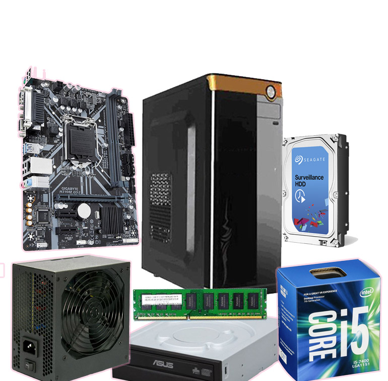 Máy bộ vi tính THM.I5-10400V1