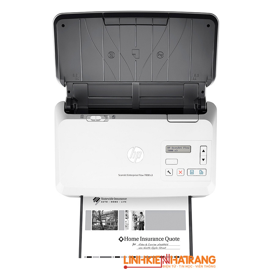 Máy Scan HP Enterprise Flow 7000 s3