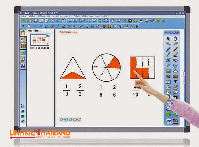 Bảng tương tác THBoard DVT 84 Inch