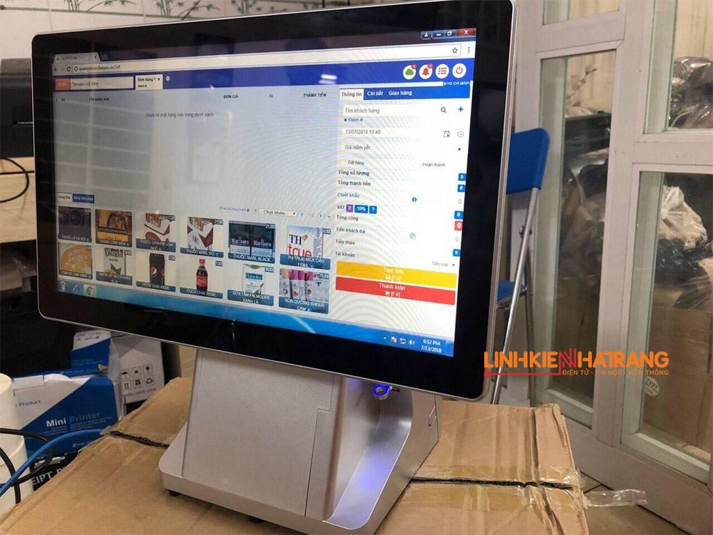 Máy tính cảm ứng TYSSO-1100