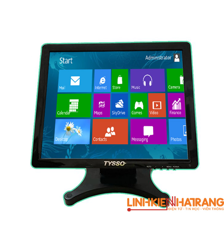 màn hình cảm ứng TYSSO-TS-17tb