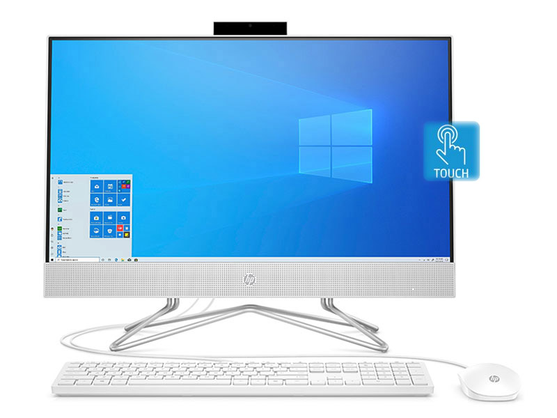 Máy bộ vi tính HP AIO 22-DF1021D (4B6D9PA)